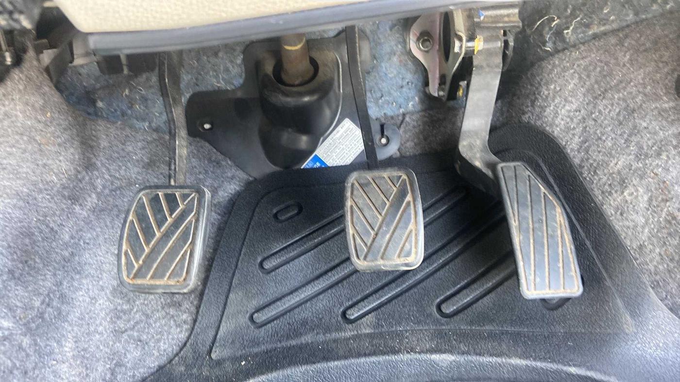 2018 Maruti Celerio ZXI, Petrol, Manual, 51,877 km, Pedals