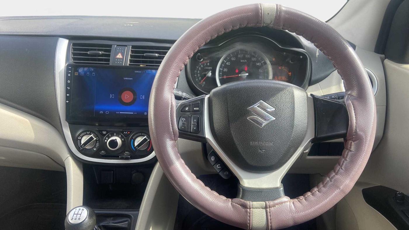 2018 Maruti Celerio ZXI, Petrol, Manual, 51,877 km, Steering Wheel Close Up