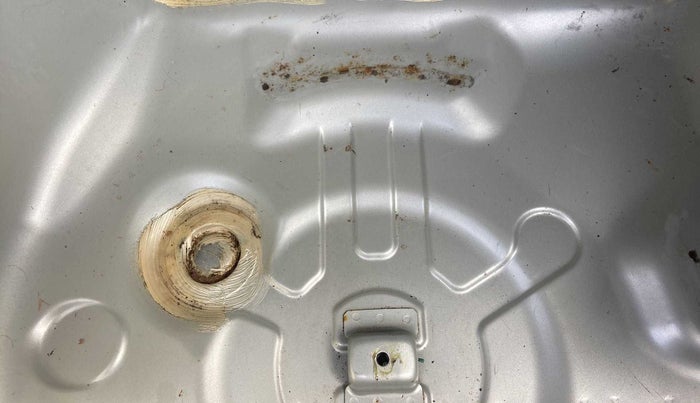 2018 Maruti Celerio ZXI, Petrol, Manual, 51,877 km, Boot floor - Slight discoloration