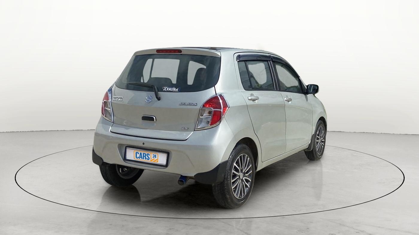 2018 Maruti Celerio ZXI, Petrol, Manual, 51,877 km, Right Back Diagonal