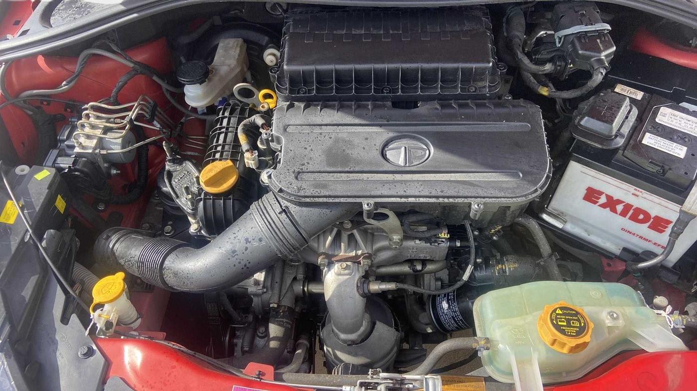 2020 Tata Tiago XZ PETROL, Petrol, Manual, 24,357 km, Open Bonet