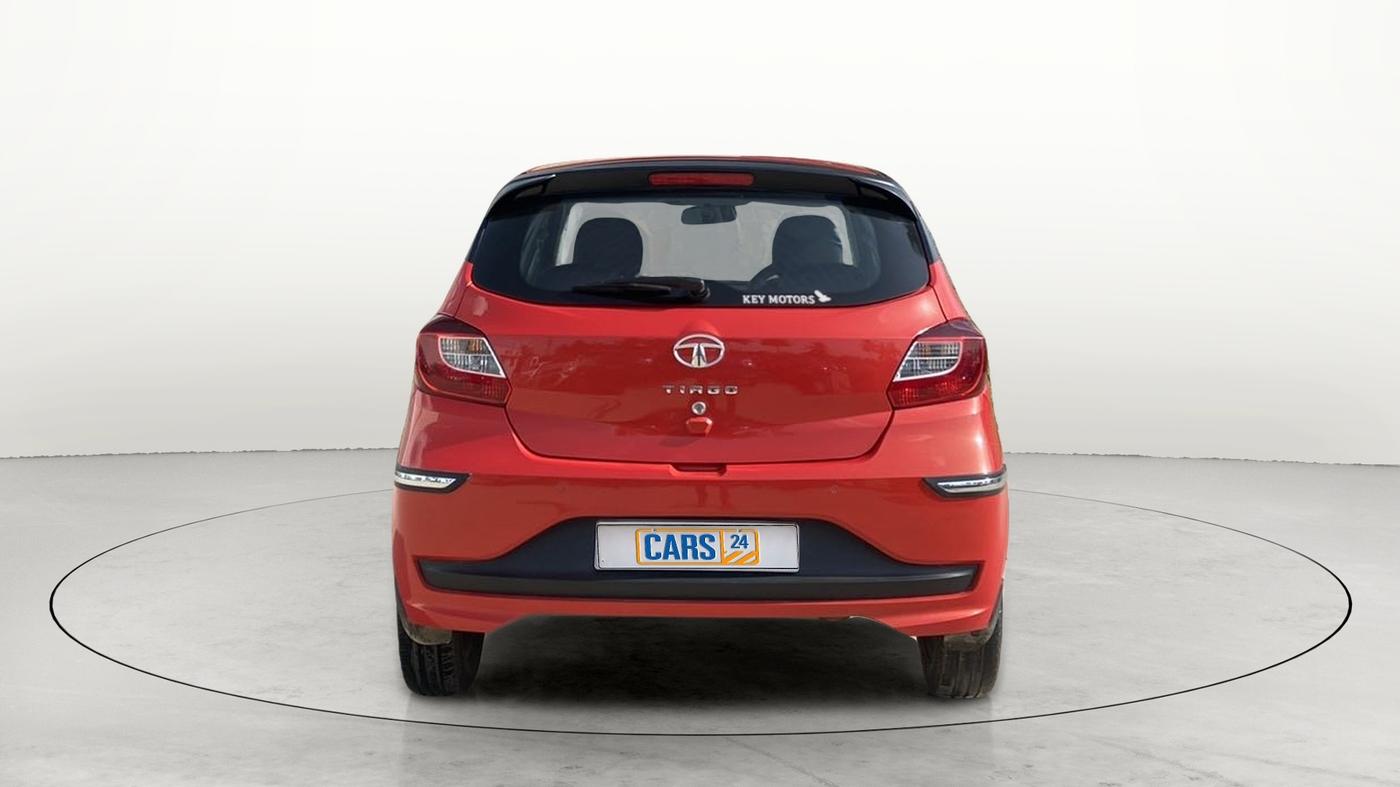 2020 Tata Tiago XZ PETROL, Petrol, Manual, 24,357 km, Back/Rear