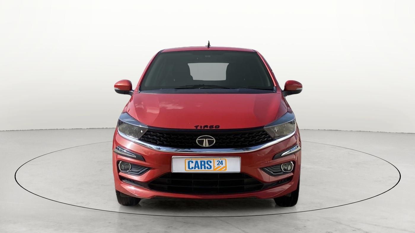 2020 Tata Tiago XZ PETROL, Petrol, Manual, 24,357 km, Front