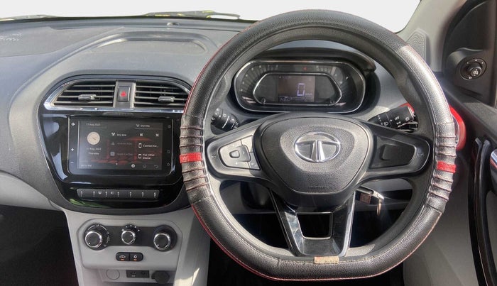 2020 Tata Tiago XZ PETROL, Petrol, Manual, 24,357 km, Steering Wheel Close Up