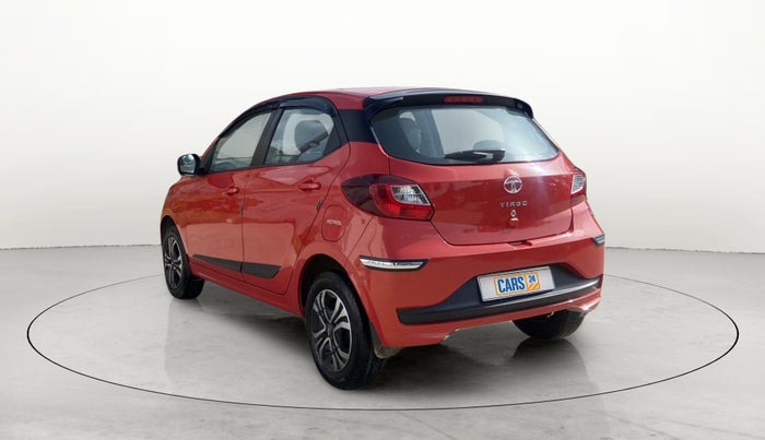 2020 Tata Tiago XZ PETROL, Petrol, Manual, 24,357 km, Left Back Diagonal