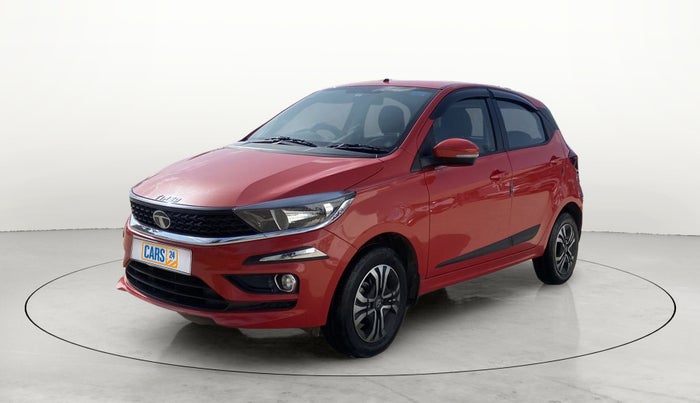 2020 Tata Tiago XZ PETROL, Petrol, Manual, 24,357 km, Left Front Diagonal
