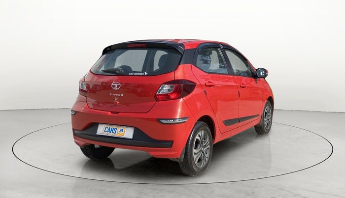 2020 Tata Tiago XZ PETROL, Petrol, Manual, 24,357 km, Right Back Diagonal