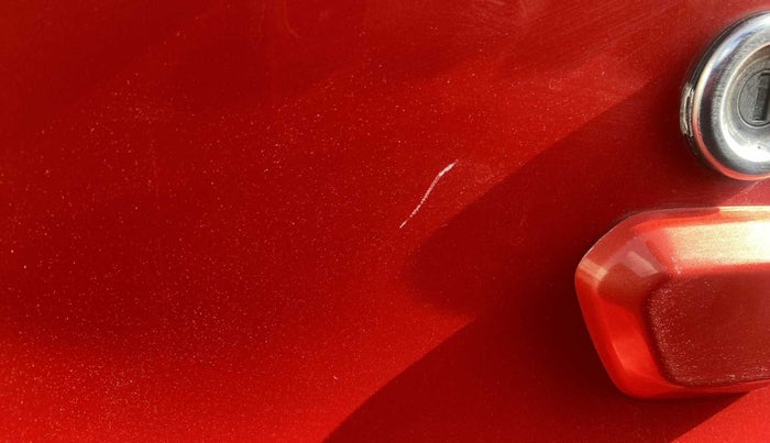 2020 Tata Tiago XZ PETROL, Petrol, Manual, 24,357 km, Dicky (Boot door) - Minor scratches