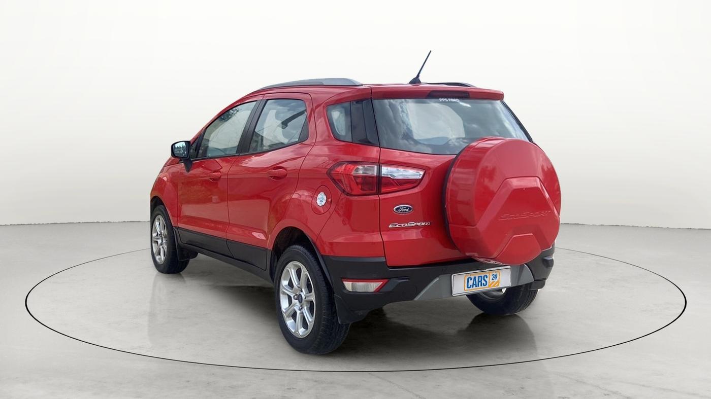 2018 Ford Ecosport TITANIUM + 1.5L PETROL, Petrol, Manual, 6,492 km, Left Back Diagonal