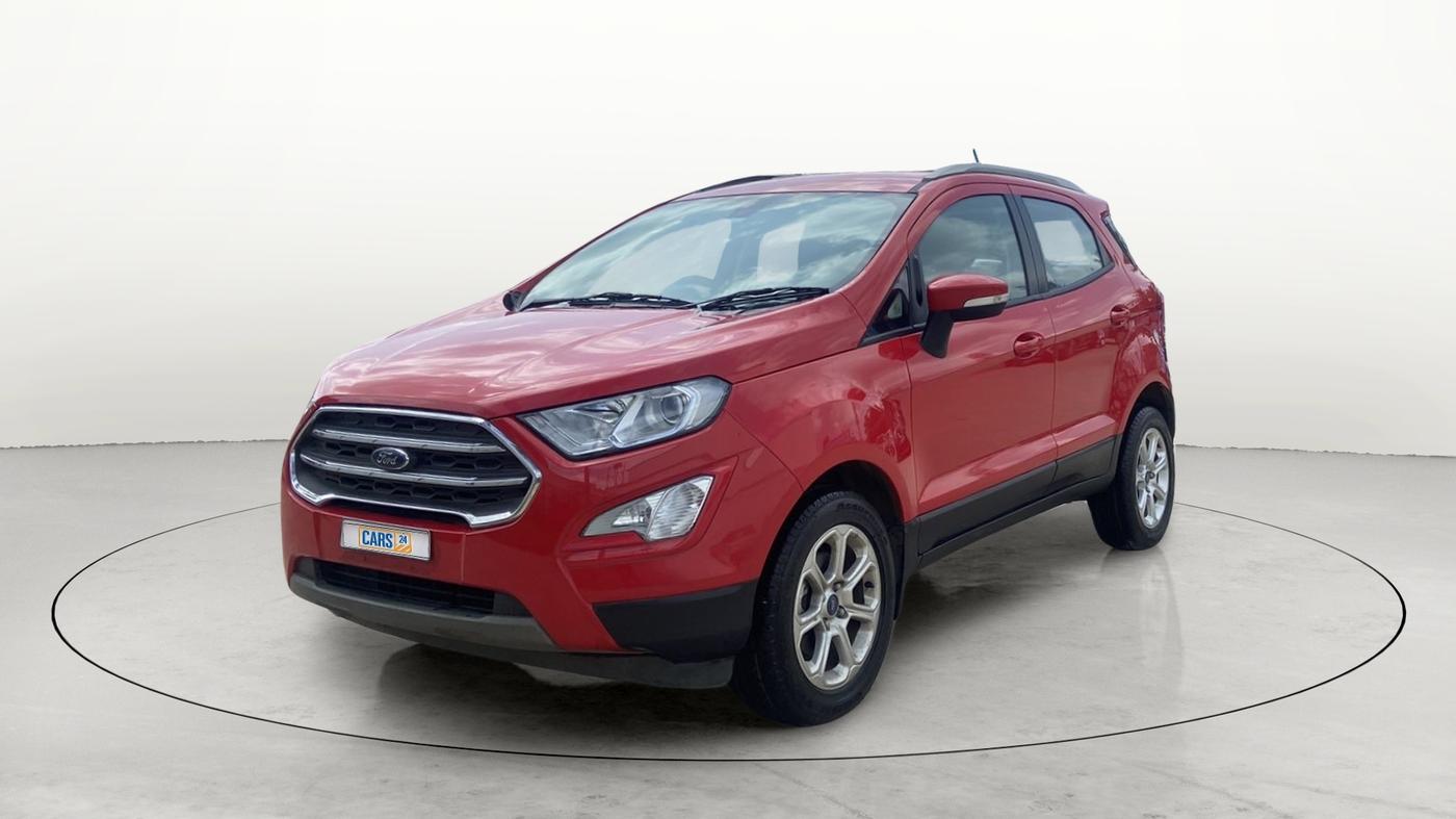 2018 Ford Ecosport TITANIUM + 1.5L PETROL, Petrol, Manual, 6,492 km, Left Front Diagonal