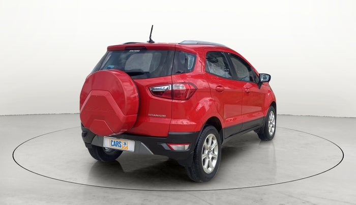 2018 Ford Ecosport TITANIUM + 1.5L PETROL, Petrol, Manual, 6,492 km, Right Back Diagonal