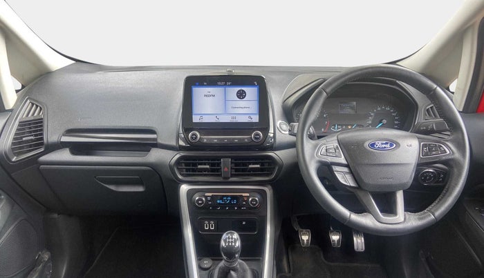 2018 Ford Ecosport TITANIUM + 1.5L PETROL, Petrol, Manual, 6,492 km, Dashboard