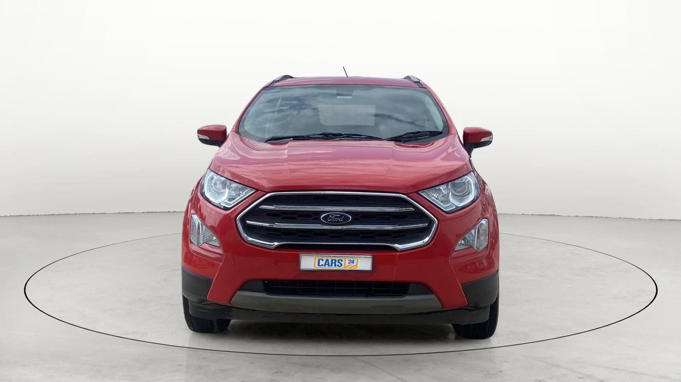 2018 Ford Ecosport TITANIUM + 1.5L PETROL, Petrol, Manual, 6,492 km, Front