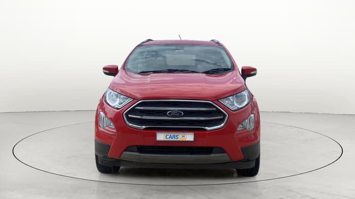 2018 Ford Ecosport TITANIUM + 1.5L PETROL, Petrol, Manual, 6,492 km, Front