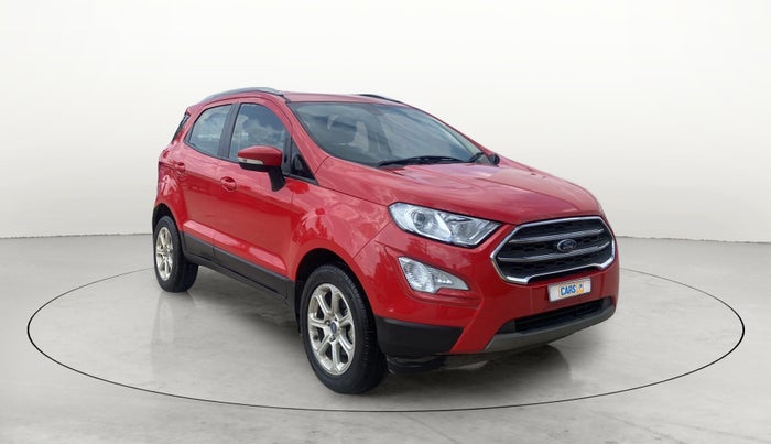 2018 Ford Ecosport TITANIUM + 1.5L PETROL, Petrol, Manual, 6,492 km, Right Front Diagonal