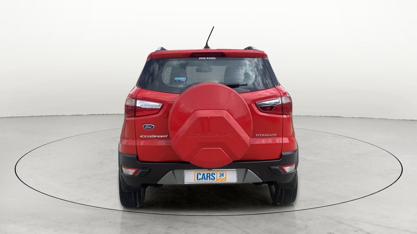 2018 Ford Ecosport TITANIUM + 1.5L PETROL, Petrol, Manual, 6,492 km, Back/Rear