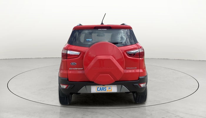 2018 Ford Ecosport TITANIUM + 1.5L PETROL, Petrol, Manual, 6,492 km, Back/Rear