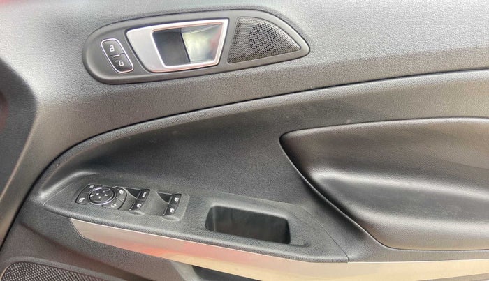 2018 Ford Ecosport TITANIUM + 1.5L PETROL, Petrol, Manual, 6,492 km, Driver Side Door Panels Control