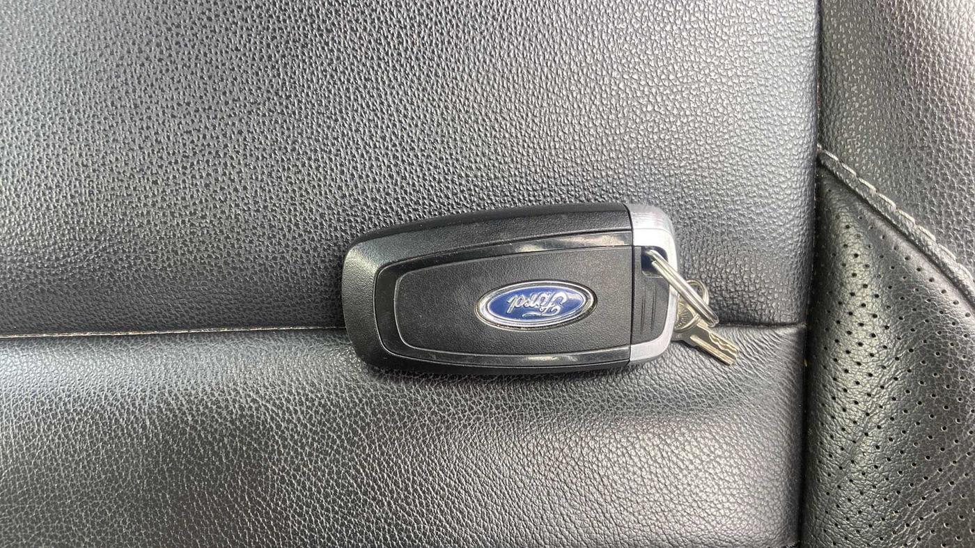 2018 Ford Ecosport TITANIUM + 1.5L PETROL, Petrol, Manual, 6,492 km, Key Close Up