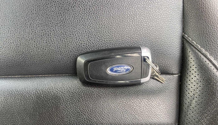 2018 Ford Ecosport TITANIUM + 1.5L PETROL, Petrol, Manual, 6,492 km, Key Close Up