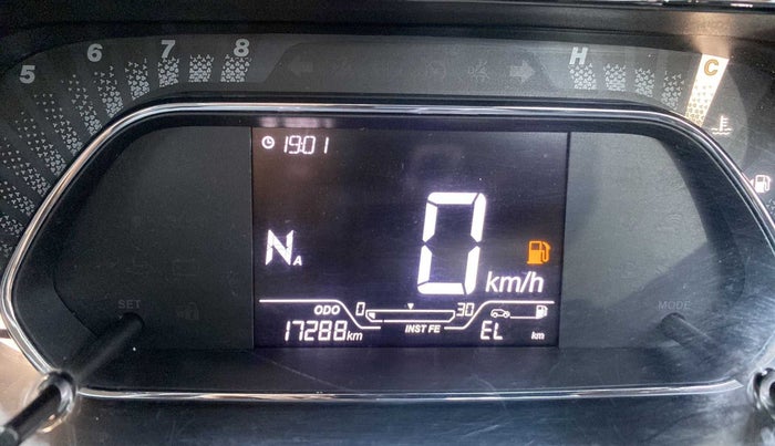 2022 Tata TIAGO NRG XZ AMT, Petrol, Automatic, 17,252 km, Odometer Image