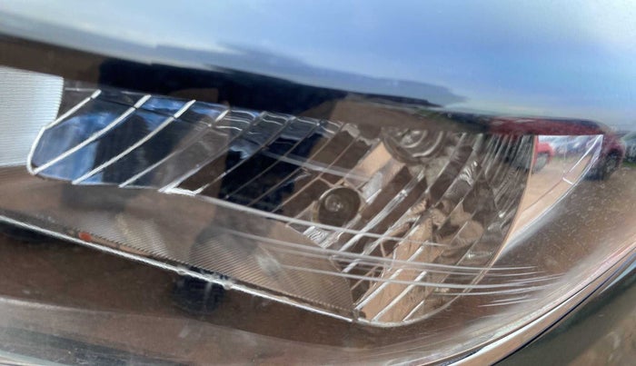 2022 Tata TIAGO NRG XZ AMT, Petrol, Automatic, 17,252 km, Left headlight - Minor scratches