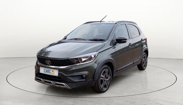2022 Tata TIAGO NRG XZ AMT, Petrol, Automatic, 17,252 km, Left Front Diagonal