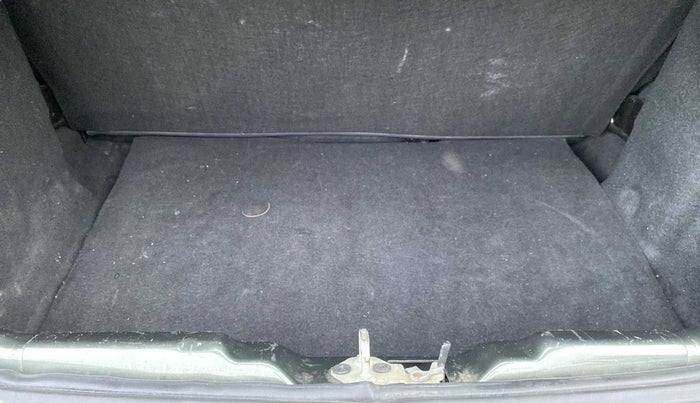 2022 Tata TIAGO NRG XZ AMT, Petrol, Automatic, 17,252 km, Boot Inside