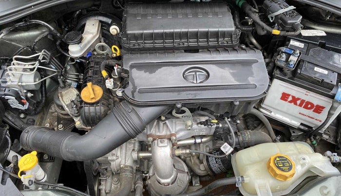2022 Tata TIAGO NRG XZ AMT, Petrol, Automatic, 17,252 km, Open Bonet