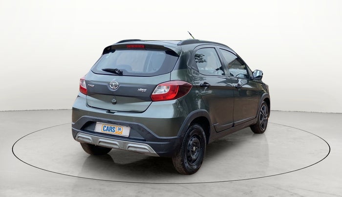 2022 Tata TIAGO NRG XZ AMT, Petrol, Automatic, 17,252 km, Right Back Diagonal