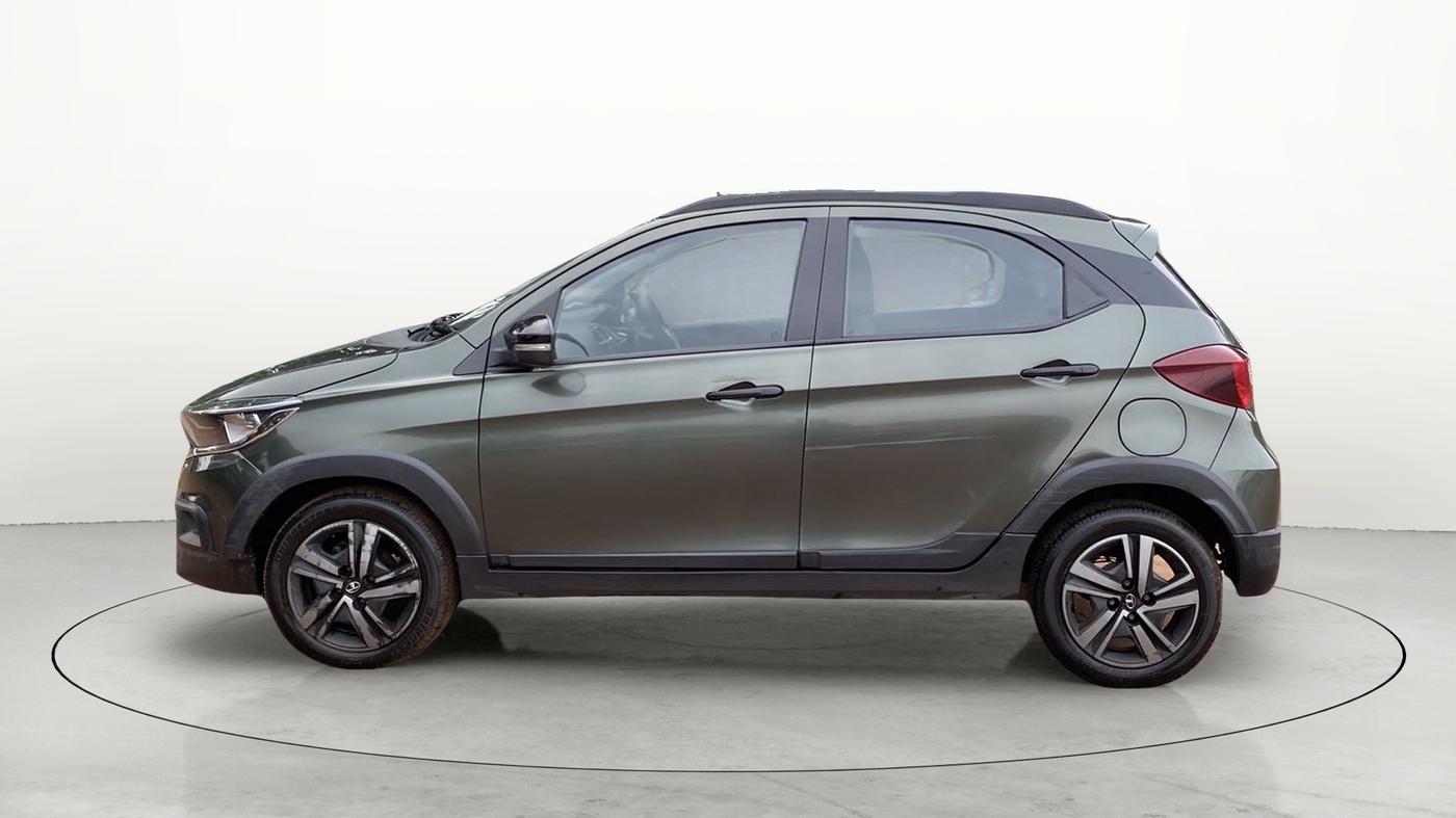 2022 Tata TIAGO NRG XZ AMT, Petrol, Automatic, 17,252 km, Left Side