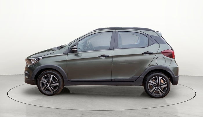 2022 Tata TIAGO NRG XZ AMT, Petrol, Automatic, 17,252 km, Left Side