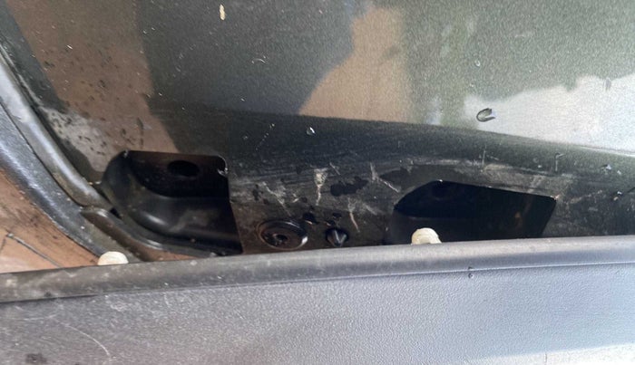 2022 Tata TIAGO NRG XZ AMT, Petrol, Automatic, 17,252 km, Left fender - Cladding has minor damage
