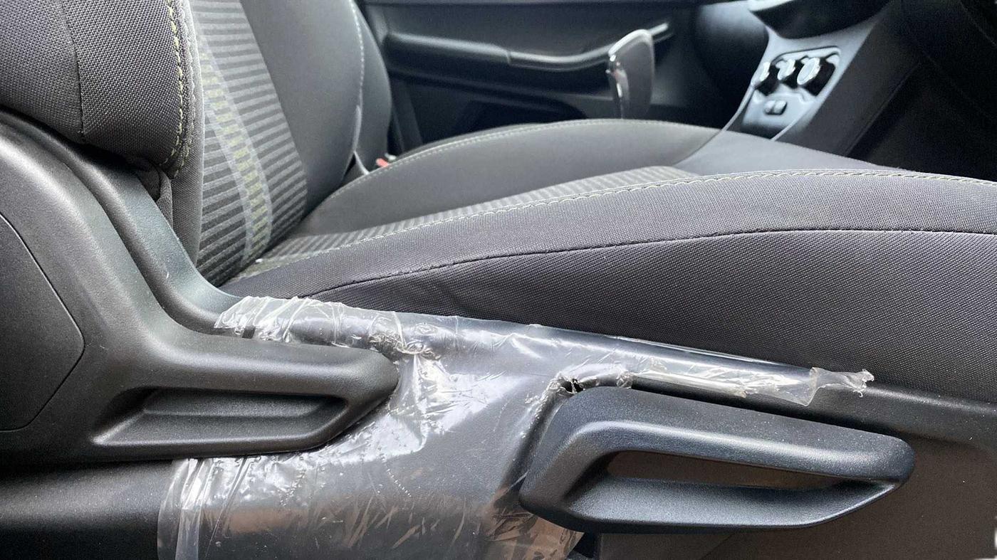2022 Tata TIAGO NRG XZ AMT, Petrol, Automatic, 17,252 km, Driver Side Adjustment Panel