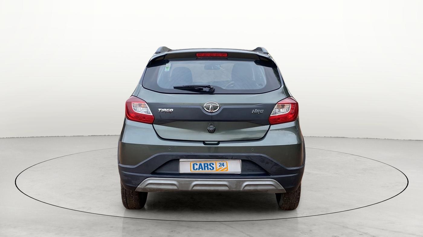 2022 Tata TIAGO NRG XZ AMT, Petrol, Automatic, 17,252 km, Back/Rear