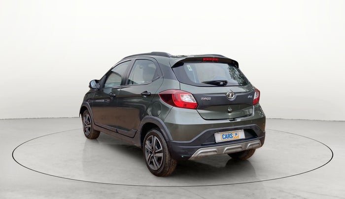 2022 Tata TIAGO NRG XZ AMT, Petrol, Automatic, 17,252 km, Left Back Diagonal