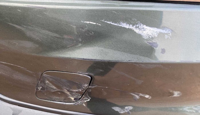 2022 Tata TIAGO NRG XZ AMT, Petrol, Automatic, 17,252 km, Front bumper - Minor scratches