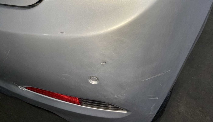 2015 Hyundai Elite i20 ASTA 1.2, Petrol, Manual, 36,836 km, Rear bumper - Paint is slightly damaged