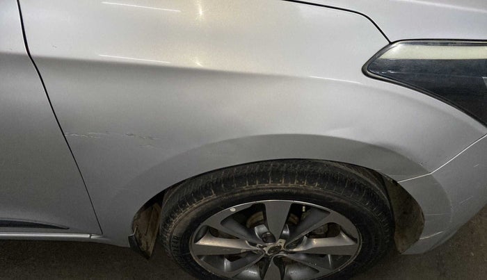 2015 Hyundai Elite i20 ASTA 1.2, Petrol, Manual, 36,836 km, Right fender - Slightly dented