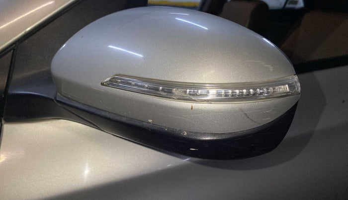 2015 Hyundai Elite i20 ASTA 1.2, Petrol, Manual, 36,836 km, Left rear-view mirror - Indicator light has minor damage