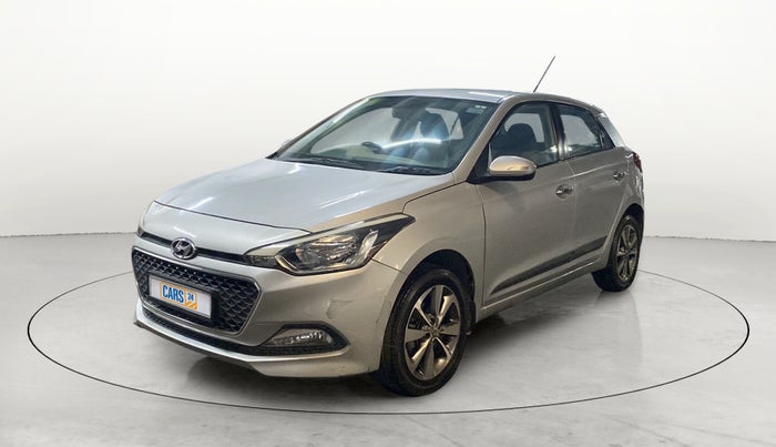 2015 Hyundai Elite i20 ASTA 1.2, Petrol, Manual, 36,836 km, Left Front Diagonal