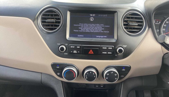 2019 Hyundai Grand i10 SPORTZ 1.2 KAPPA VTVT, Petrol, Manual, 42,090 km, Air Conditioner