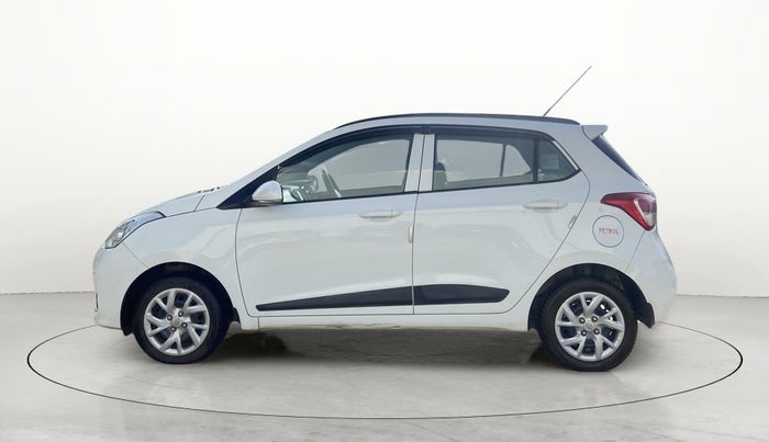 2019 Hyundai Grand i10 SPORTZ 1.2 KAPPA VTVT, Petrol, Manual, 42,090 km, Left Side