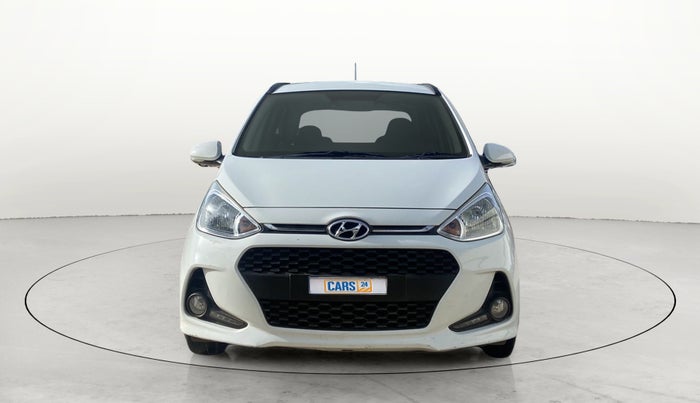 2019 Hyundai Grand i10 SPORTZ 1.2 KAPPA VTVT, Petrol, Manual, 42,090 km, Front