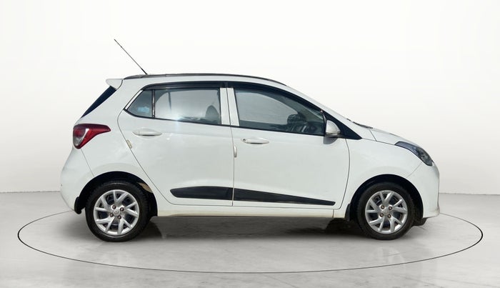 2019 Hyundai Grand i10 SPORTZ 1.2 KAPPA VTVT, Petrol, Manual, 42,090 km, Right Side View