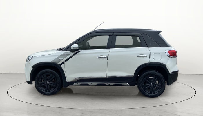 2019 Maruti Vitara Brezza ZDI PLUS AMT, Diesel, Automatic, 74,425 km, Left Side