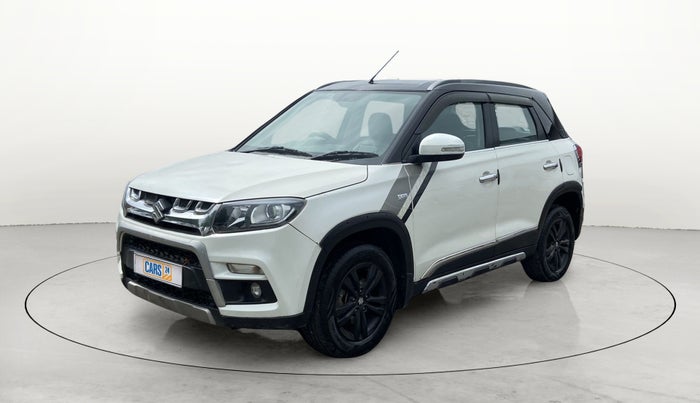 2019 Maruti Vitara Brezza ZDI PLUS AMT, Diesel, Automatic, 74,425 km, Left Front Diagonal