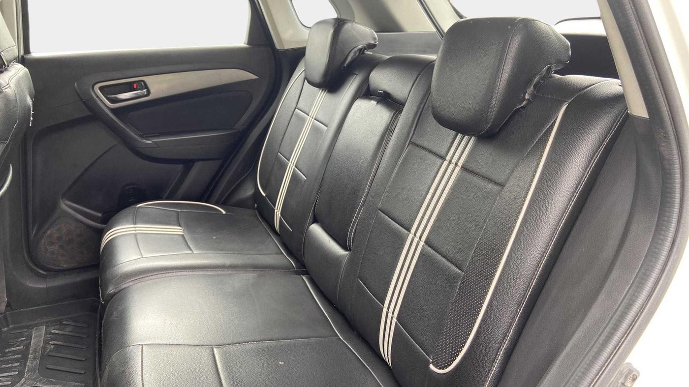 2019 Maruti Vitara Brezza ZDI PLUS AMT, Diesel, Automatic, 74,425 km, Right Side Rear Door Cabin