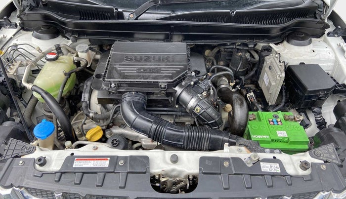 2019 Maruti Vitara Brezza ZDI PLUS AMT, Diesel, Automatic, 74,425 km, Open Bonet