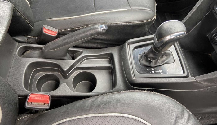 2019 Maruti Vitara Brezza ZDI PLUS AMT, Diesel, Automatic, 74,425 km, Gear Lever